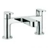 Crosswater - Style Dual Lever Bath Filler - MBST322D 1 Crosswater - Style Dual Lever Bath Filler - MBST322D -Bath Taps Shop MBST322D P