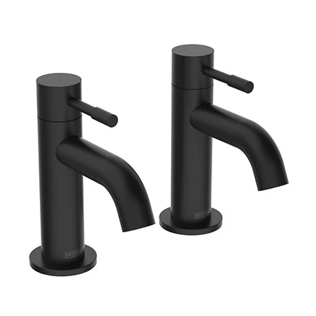 Bristan Mila Black Bath Taps 3 Bristan Mila Black Bath Taps
