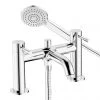 Bristan Mila Chrome Bath Shower Mixer -Bath Taps Shop MI BSM C P