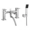 Britton MyHome Bath Shower Mixer with Kit -Bath Taps Shop MYBSM2THC P