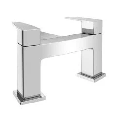 Monza Curved Modern Bath Tap -Bath Taps Shop MZC22 d1 460