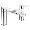 Monza Round Modern Bath Tap -Bath Taps Shop MZR22 p