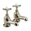 Bristan 1901 Traditional Bath Pillar Taps - Gold Plated - N-3/4-G-CD -Bath Taps Shop N 34 G CD PN