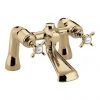 Bristan 1901 Traditional Bath Filler - Gold Plated - N-BF-G-CD -Bath Taps Shop N BF G CD PN