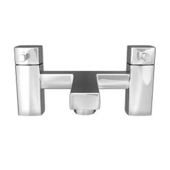 Neo Minimalist Bath Filler - Chrome 9 Neo Minimalist Bath Filler - Chrome -Bath Taps Shop NEO003 n d1 460