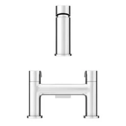 Nexus Modern Tap Package (Bath + Basin Tap) 8 Nexus Modern Tap Package (Bath + Basin Tap) -Bath Taps Shop NEXPK d4 460
