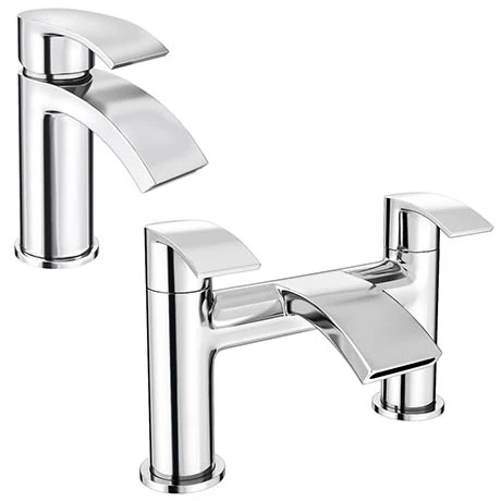 Nexus Modern Tap Package (Bath + Basin Tap) 3 Nexus Modern Tap Package (Bath + Basin Tap)