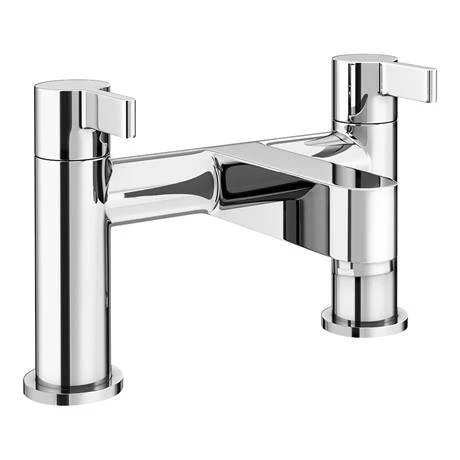 Nova Modern Bath Taps - Chrome 5 Nova Modern Bath Taps - Chrome - Image 3