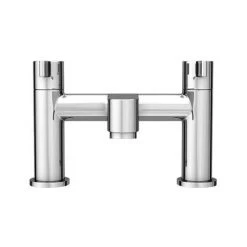 Nova Modern Bath Taps - Chrome 10 Nova Modern Bath Taps - Chrome -Bath Taps Shop NV003 d3 460