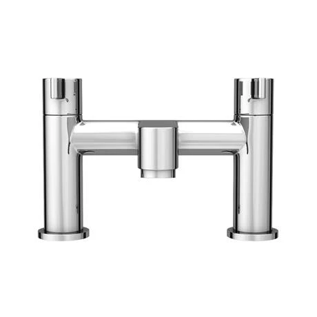 Nova Modern Bath Taps - Chrome 6 Nova Modern Bath Taps - Chrome - Image 4