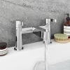Nova Modern Bath Taps - Chrome -Bath Taps Shop NV003 n p