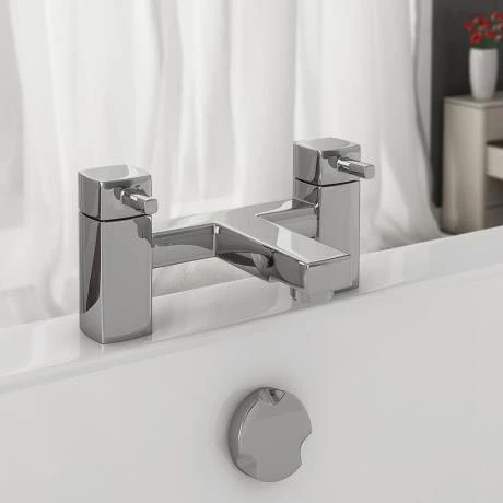 Neo Minimalist Bath Filler - Chrome 4 Neo Minimalist Bath Filler - Chrome - Image 2