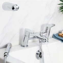 Bristan - Orta Bath Shower Mixer - Chrome - OR-BSM-C 5 Bristan - Orta Bath Shower Mixer - Chrome - OR-BSM-C -Bath Taps Shop OR BSM C.ai1 460