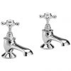 Old London - Chrome Edwardian Bath Taps - LDN312 -Bath Taps Shop Old London LDN312 P