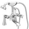 Olympia Art Deco Bath Shower Mixer Tap + Shower Kit -Bath Taps Shop Olympia Art Deco Bath Shower Mixer Tap p