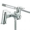 Bristan - Orta Bath Shower Mixer - Chrome - OR-BSM-C 2 Bristan - Orta Bath Shower Mixer - Chrome - OR-BSM-C -Bath Taps Shop Orta Bath Shower P
