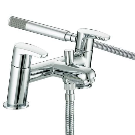 Bristan - Orta Bath Shower Mixer - Chrome - OR-BSM-C 3 Bristan - Orta Bath Shower Mixer - Chrome - OR-BSM-C
