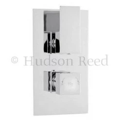 Hudson Reed Slimline Waterfall Filler with Concealed Thermostatic Valve -Bath Taps Shop PN300 ART3210 d2 375