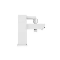 Prime Modern Bath Shower Mixer with Shower Kit - Chrome -Bath Taps Shop PRI007 n d3 460