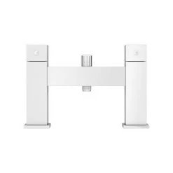 Prime Modern Bath Shower Mixer with Shower Kit - Chrome -Bath Taps Shop PRI007 n d4 460