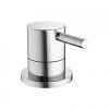 Crosswater MPRO Deck Mounted 3 Way Diverter Valve - Chrome - PRO0008DC -Bath Taps Shop PRO0008DC P