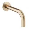 Crosswater MPRO Brushed Brass Bath Spout - PRO0370WF -Bath Taps Shop PRO0370WF P