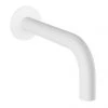Crosswater MPRO Matt White Bath Spout - PRO0370WW+ -Bath Taps Shop PRO0370WW P