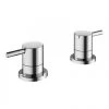Crosswater MPRO Deck Mounted Panel Valves - Chrome - PRO350DC -Bath Taps Shop PRO350DC P