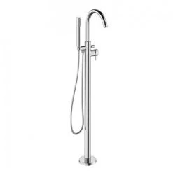 Crosswater MPRO Floor Mounted Freestanding Bath Shower Mixer - Chrome - PRO416FC