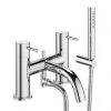 Crosswater MPRO Bath Shower Mixer with Kit - Chrome - PRO422DC -Bath Taps Shop PRO422DC P