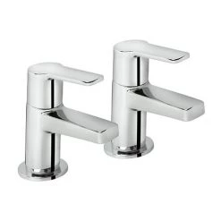 Bristan - Pisa Bath Taps - Chrome - PS2-3/4-C