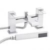 Ultra Blake Waterfall Bath Shower Mixer + Shower Kit - TBL304 -Bath Taps Shop Premier Blake Bath Shower Mixer with Shower Kit TBL304 p