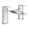 Venice Modern Geometric Bath Tap -Bath Taps Shop Prism Modern Bath Tap new p