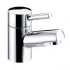 Bristan - Prism Contemporary 1 Hole Bath Filler - Chrome - PM-1HBF-C -Bath Taps Shop Prism 1Bath Mono P