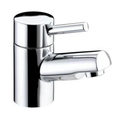Bristan - Prism Contemporary 1 Hole Bath Filler - Chrome - PM-1HBF-C