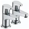 Bristan Quest Contemporary Bath Taps - Chrome - QST-3/4-C -Bath Taps Shop QST 34 C PN