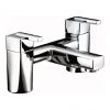 Bristan - Qube Bath Filler - Chrome - QU-BF-C -Bath Taps Shop QU BF C PN