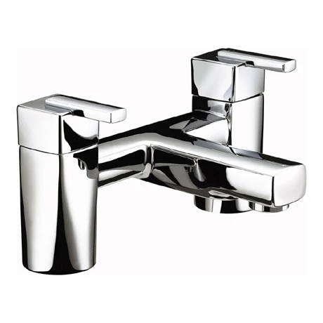 Bristan - Qube Bath Filler - Chrome - QU-BF-C 3 Bristan - Qube Bath Filler - Chrome - QU-BF-C