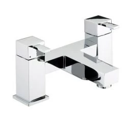 Bristan - Quadrato Bath Filler - Chrome - QD-BF-C