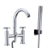RAK Ella Bath Shower Mixer + Kit - RAKELL3005
