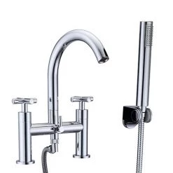 RAK Ella Bath Shower Mixer + Kit - RAKELL3005