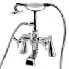 RAK Washington Art Deco Bath Shower Mixer + Kit - RAKWTN3005 2 RAK Washington Art Deco Bath Shower Mixer + Kit - RAKWTN3005 -Bath Taps Shop RAKWTN3005 P