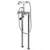 RAK Washington Art Deco Freestanding Bath Shower Mixer + Kit - RAKWTN3014 -Bath Taps Shop RAKWTN3014 P