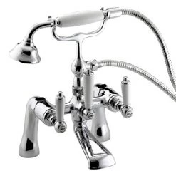 Bristan Renaissance Bath Shower Mixer - Chrome Plated - RS2-BSM-C