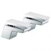 Bristan - Sail Contemporary Bath Taps - Chrome - SAI-3/4-C -Bath Taps Shop SAI 34 C PN