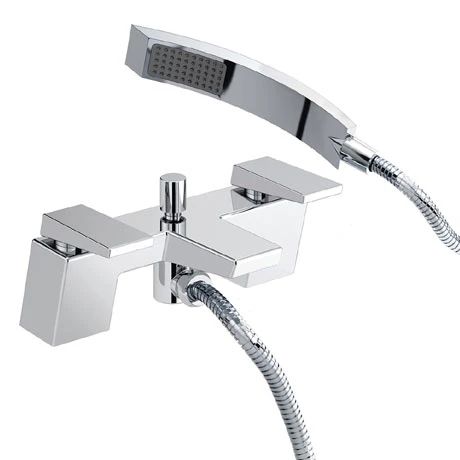 Bristan - Sail Contemporary Bath Shower Mixer - Chrome - SAI-BSM-C 3 Bristan - Sail Contemporary Bath Shower Mixer - Chrome - SAI-BSM-C