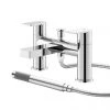 Hudson Reed Sottile Bath Shower Mixer + Shower Kit - SOT304 -Bath Taps Shop SOT304 P