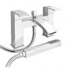 Summit Bath Shower Mixer with Shower Kit - Chrome 1 Summit Bath Shower Mixer with Shower Kit - Chrome -Bath Taps Shop Summit Bath Shower Mixer with Shower Kit prod