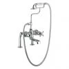 Burlington Tay Deck Mounted Thermostatic Bath Shower Mixer