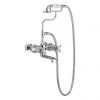 Burlington Tay Wall Mounted Thermostatic Bath Shower Mixer 1 Burlington Tay Wall Mounted Thermostatic Bath Shower Mixer -Bath Taps Shop T2WB P